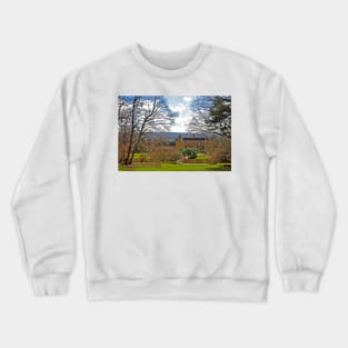 Batsford House Moreton In Marsh Cotswolds UK Crewneck Sweatshirt